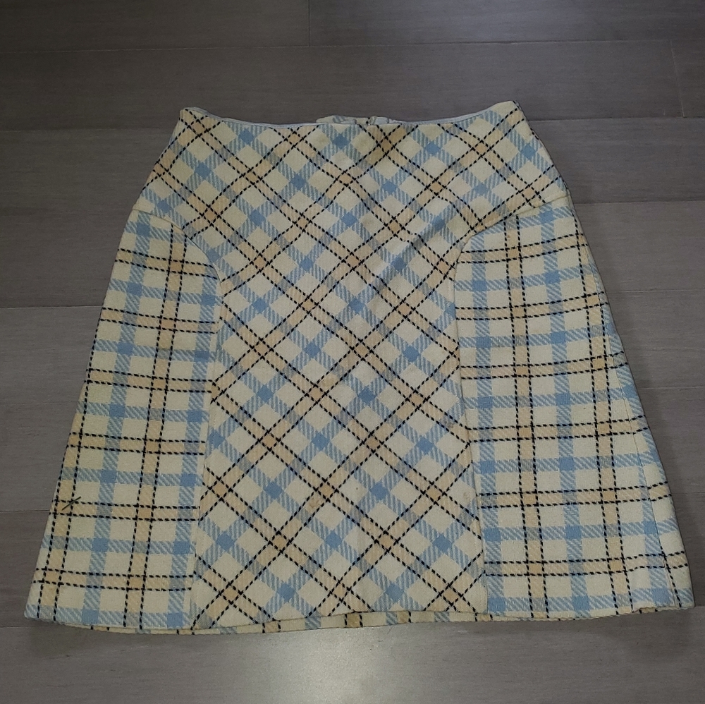 Vintage 60s Sears mini skirt